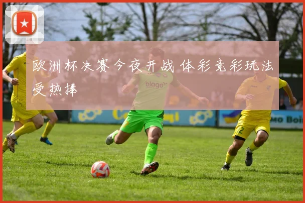 欧洲杯决赛今夜开战 体彩竞彩玩法受热捧
