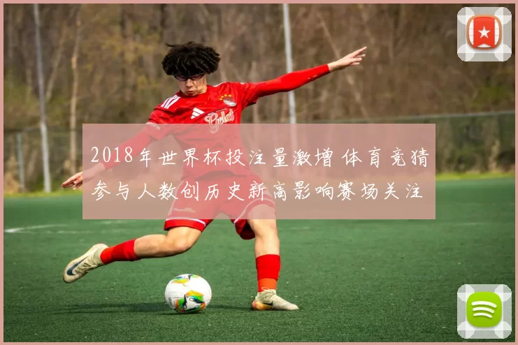 2018年世界杯投注量激增 体育竞猜参与人数创历史新高影响赛场关注度